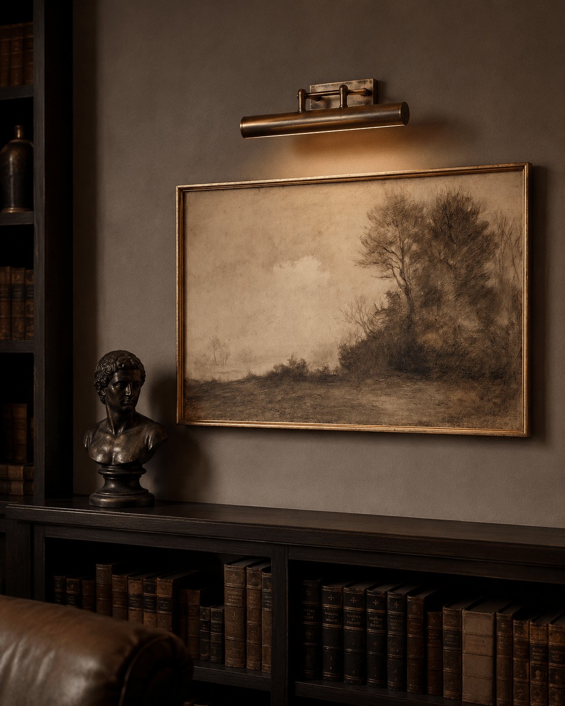 Field Edge Print - The Midnight Archive