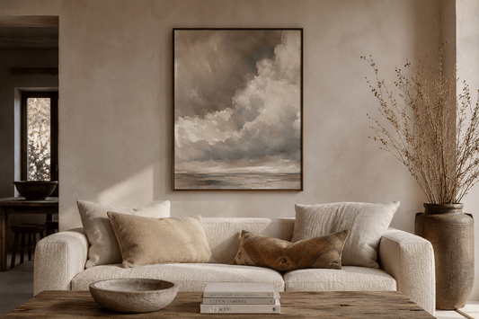 Gathering Storm Canvas - The Midnight Archive
