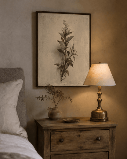 Spire Botanical Study Print - The Midnight Archive