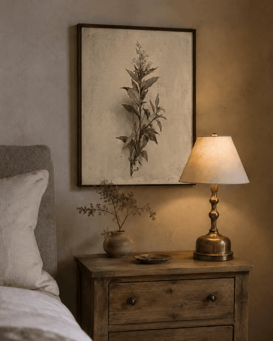 Spire Botanical Study Print - The Midnight Archive