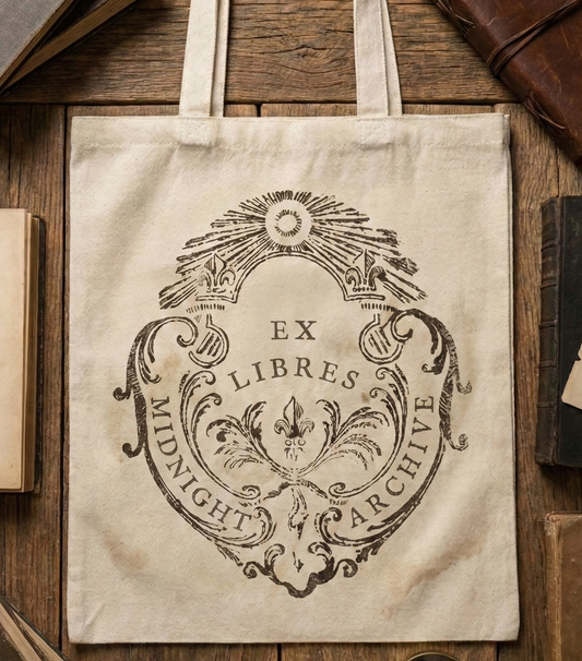 The Archive Tote (Heavyweight Canvas)