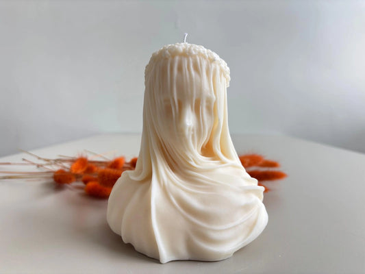 The Silent Muse Candle