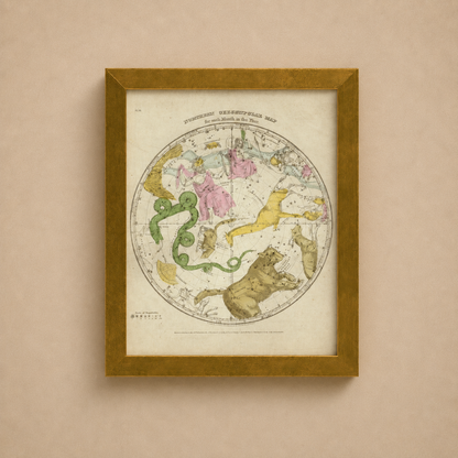 Circumpolar Map for Each Month