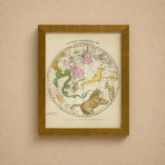 Circumpolar Map for Each Month