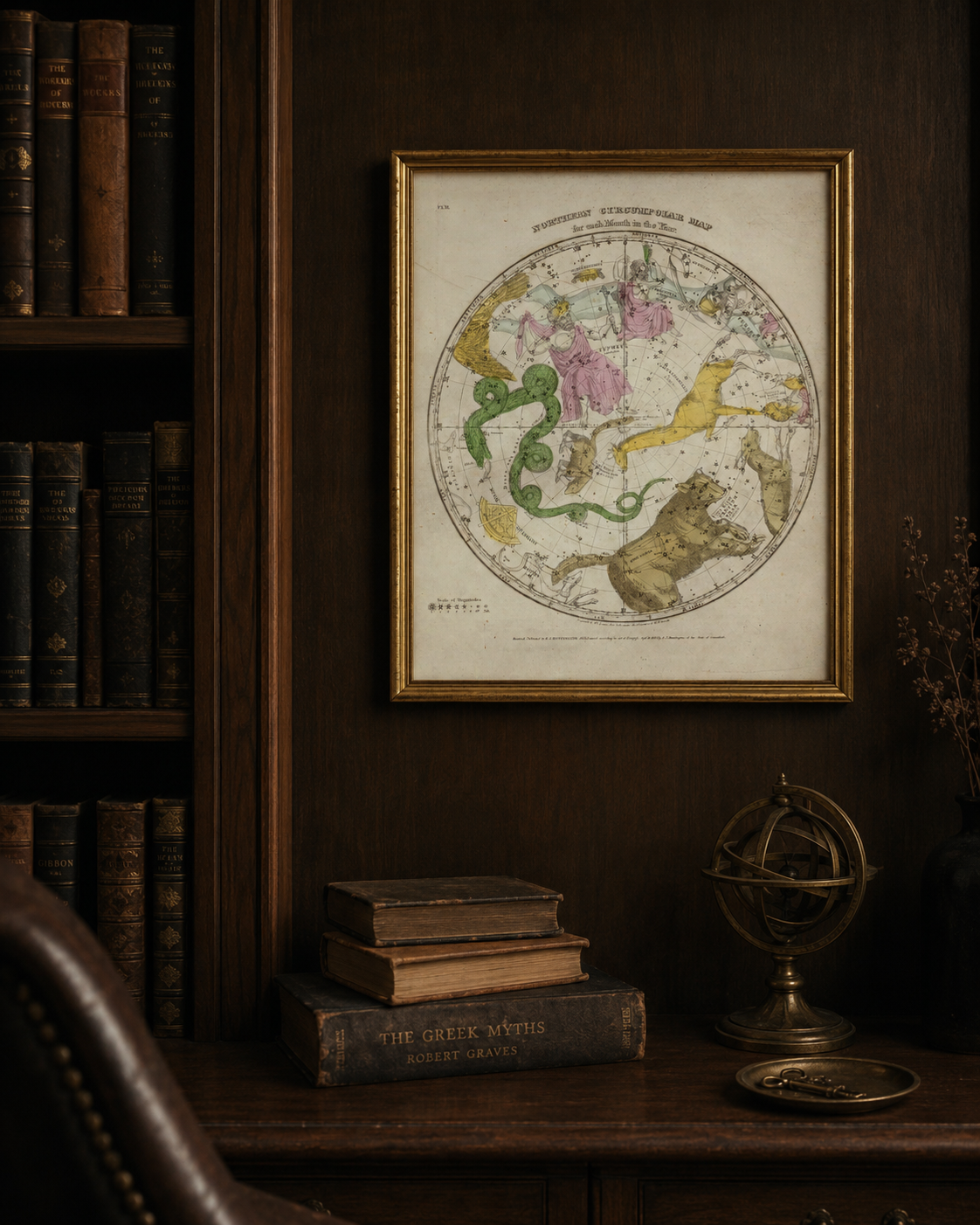 Circumpolar Map for Each Month