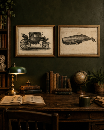 The Sperm Whale Study