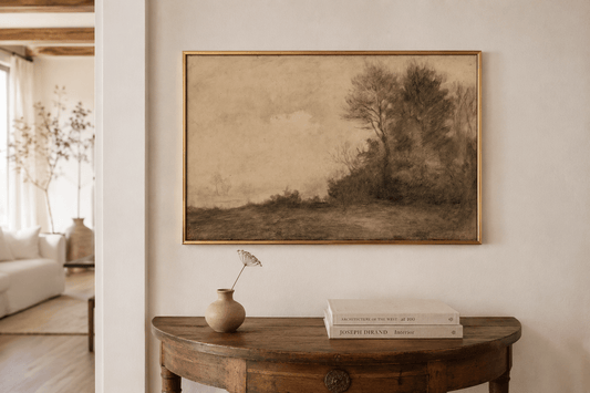 Field Edge Print - The Midnight Archive