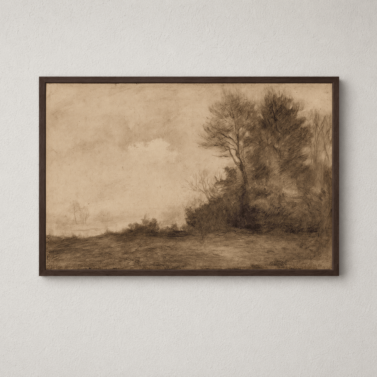 Field Edge Print - The Midnight Archive