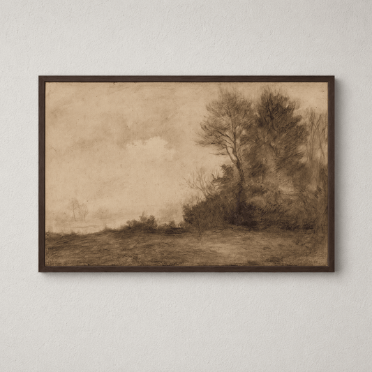 Field Edge Print - The Midnight Archive