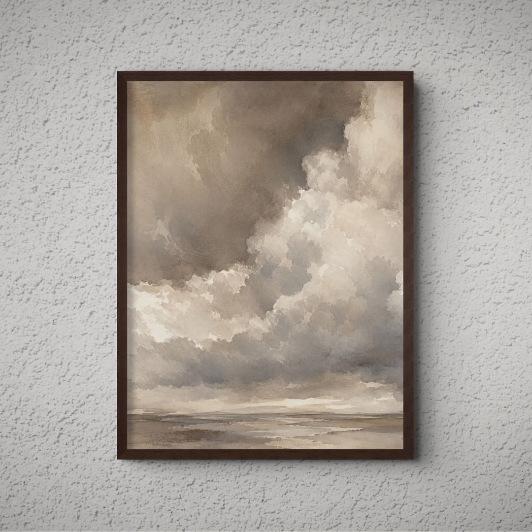 Gathering Storm Canvas - The Midnight Archive
