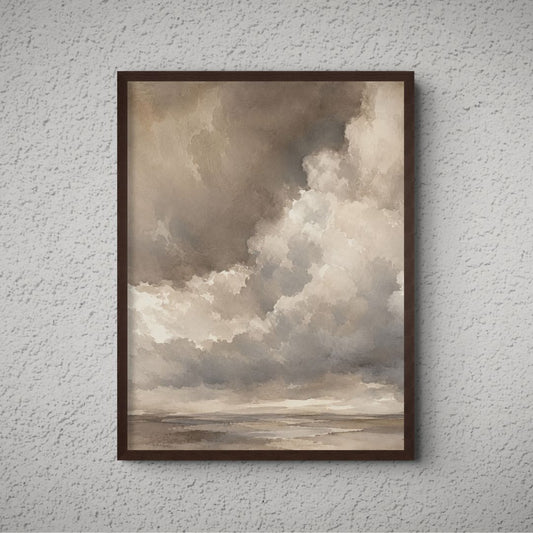 Gathering Storm Canvas - The Midnight Archive