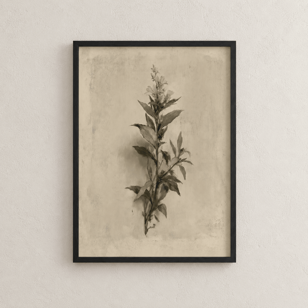 Spire Botanical Study Print - The Midnight Archive