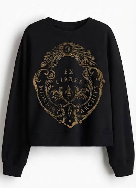 The Reader's Uniform (Crewneck)